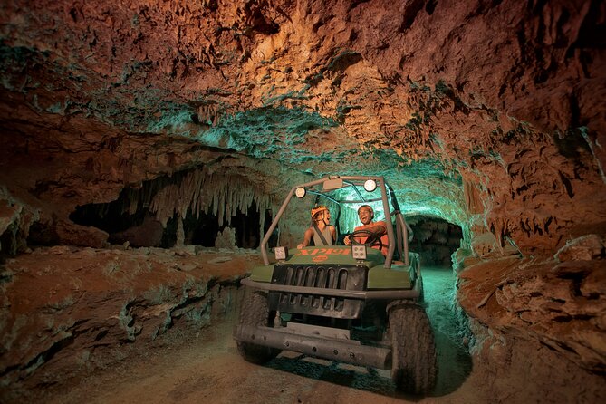 Xplor Wild Adventure with Unlimited Snacks and Buffet - Underground river rafting and the Stalactite River swim