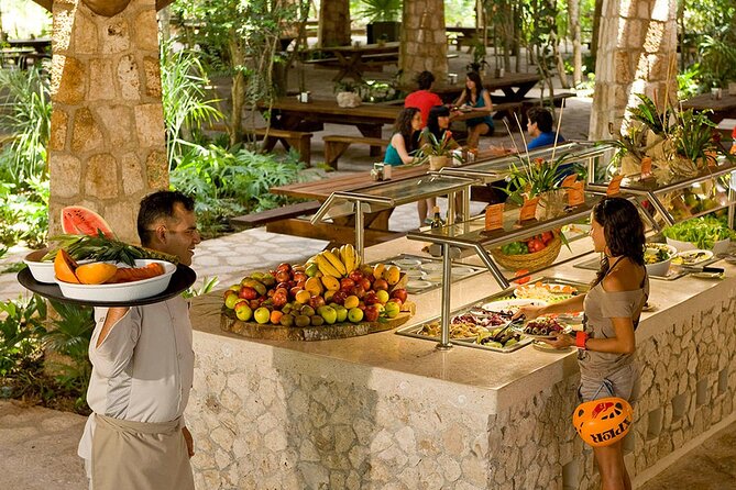 Xplor Wild Adventure with Unlimited Snacks and Buffet - Unlimited snacks and Premium Buffet Lunch: eat like you mean it