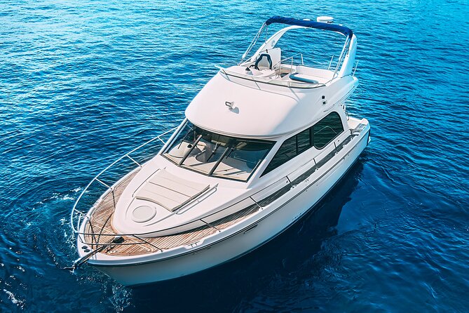 Yacht Meridian 40FT Best Private Rental in Cancun - Key Things You’ll Notice On This Yacht Day