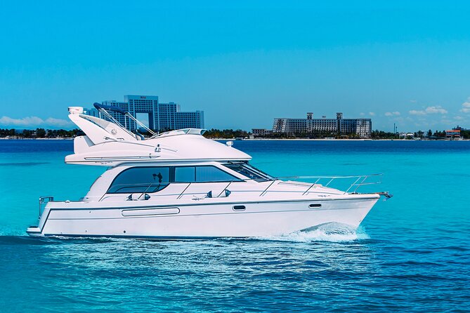 Yacht Meridian 40FT Best Private Rental in Cancun - Meeting Point and Timing: Start Clean, Stay Relaxed
