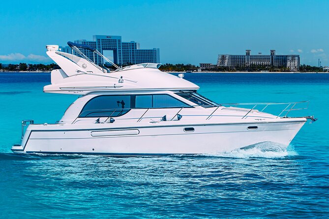 Yacht Meridian 40FT Best Private Rental in Cancun - What to Expect If Seas Are Choppy