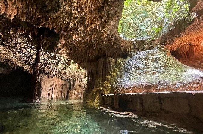 Zapote Cenotes Adventure Tour Prehistoric Park - Timing and what to plan for on a long cenote day
