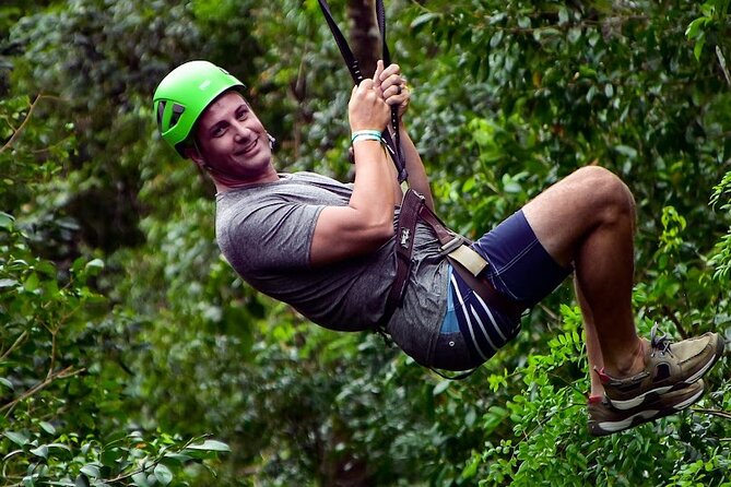 Zipline, Cenote and ATV Adventure with Pickup - Who should book this ATV, cenote, and zipline combo