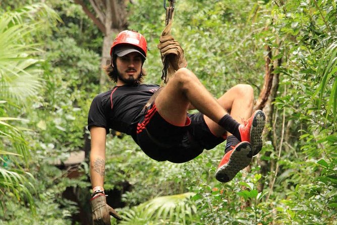 Zipline Tour includes Cenote Swim and ATV Circuit with round trip and lunch - Zipline, ATV, Cenote: why this combo is a good use of your time
