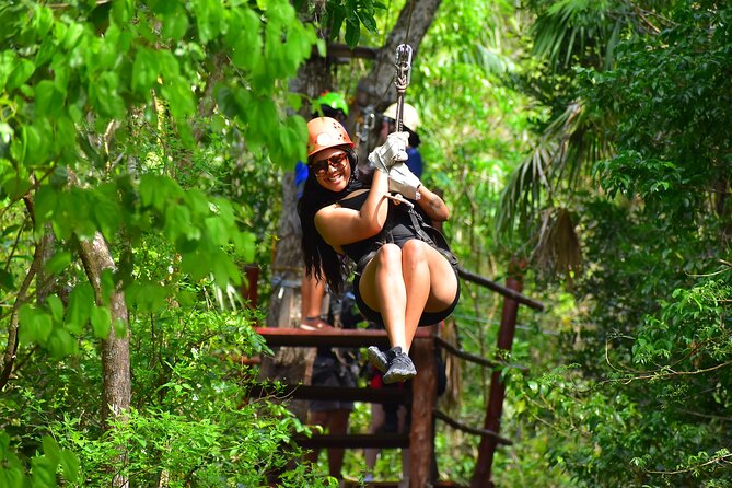 Zipline Tour includes Cenote Swim and ATV Circuit with round trip and lunch - What to pack so you’re not miserable at 2 pm