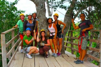 Ziplining and Cenote Tour from Cancun - The Jungle Circuit: Towers, Ziplines, and Suspension Bridges
