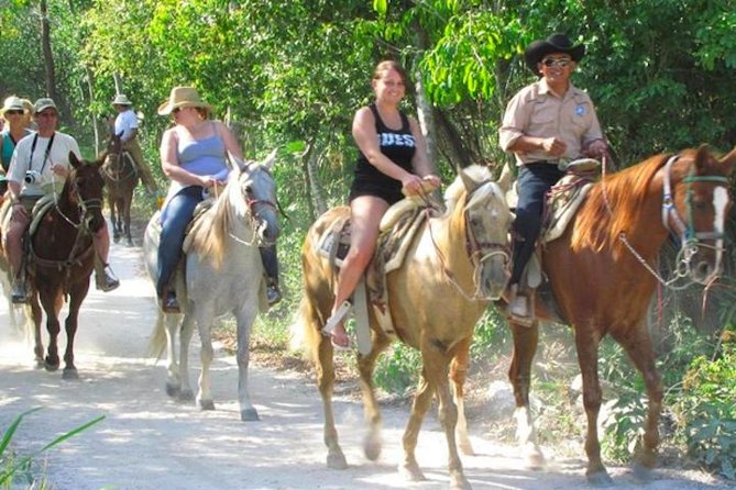 Ziplining and Horseback Riding Experience from Cancun and Playa del Carmen - Cenote Dip and Snack Stop: A Quick Reset in the Right Place