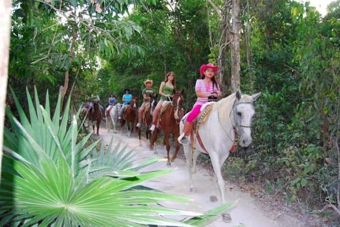 Ziplining and Horseback Riding Experience from Cancun and Playa del Carmen - What to Bring and What Might Limit Participation
